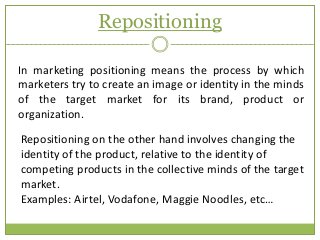 brand repositioning process